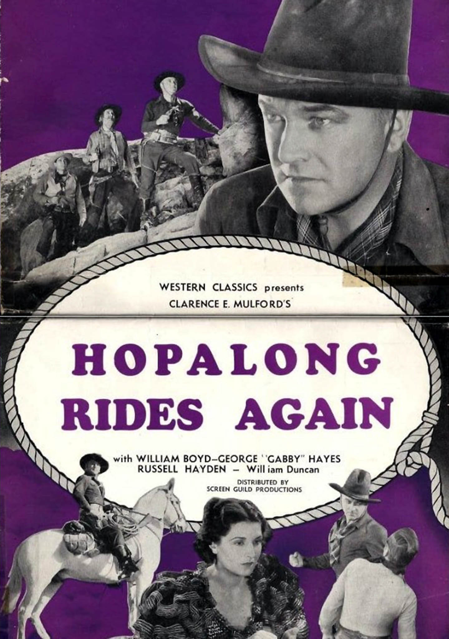 HOPALONG RIDES AGAIN